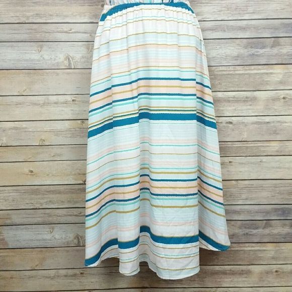 LC Lauren Conrad Striped Dress Size 2 - Picture 4 of 7